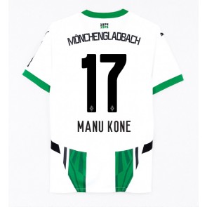 Borussia Monchengladbach Manu Kone #17 Hjemmebanetrøje 2024-25 Kort ærmer